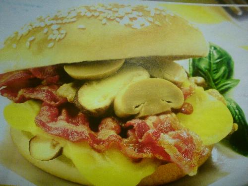 burger - 1 of my favorites..yum yum yummy