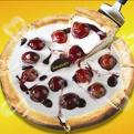pizza?NO,it's ice cream! - the ice cream looks like pizza