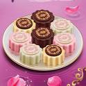 moon cake ice cream - likes moon cakes