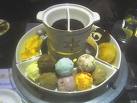 ice cream hotpot - looks delicious..