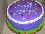 Easter cake - Happey Easter cake