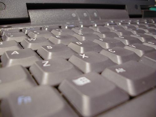 Computer Keyboard - You can turn off your computer using three keys on your keyboard.