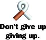 Quitting smoking - Don't give up giving up