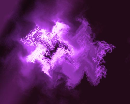 My First Photoshop Wallpaper - This the the first wallpaper i have made with photoshop.