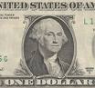 A dollar - This is the American dollar note.