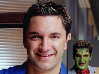 Lorne - Actor Andy Hallet, who portrayed Lorne