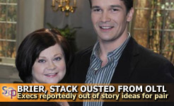 Marcie and Michael McBain - Kathy Brier and Chris Stack.