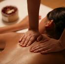 massage - person getting a massage