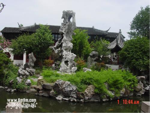 The gardens - The beautiful gardens of Suzhou,from the net