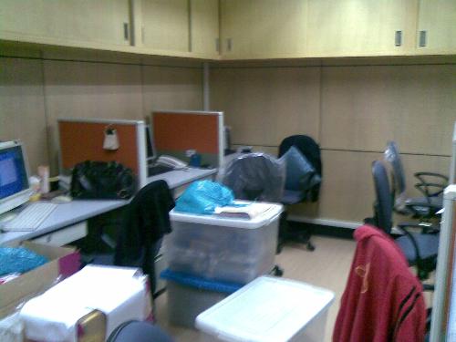 co workers - This is where my colleagues work.