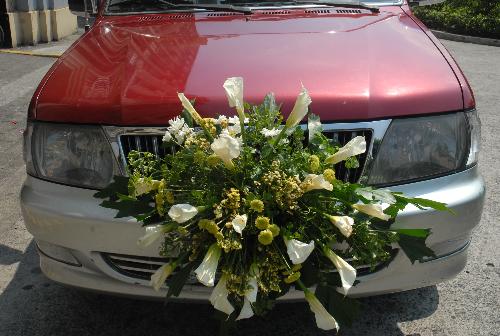 travel to marriage life - this bridal car will send a couple to their new destiny as married. This car will be part of bringing two people together as husband and wife.