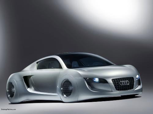audi superb design - audi i robot car