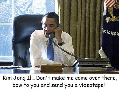 Obama's Stern Warning - Obama issues warning as North Korea readies rocket...
