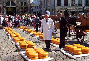 Big Cheese - The famous Golden Wheel of Goulda.