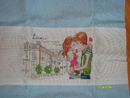 Intimate love - This is a Intimate Love embroidery!