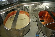 Cheese Forever - Production of Emmental Cheese.