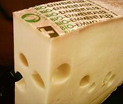 Emmentaler Cheese - Emmentaler Cheese Production.