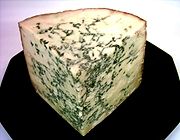 Cheese from England - Stilton cheese from England.