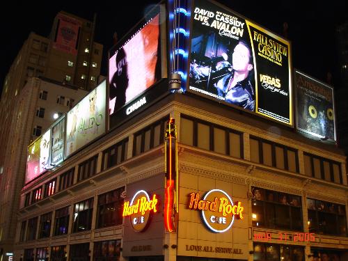 Hard Rock Cafe - Cafe