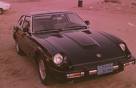 Nissan 280ZX - Here is another Nissan 280ZX in black which looks a lot litke the one my husband is currently working on.
