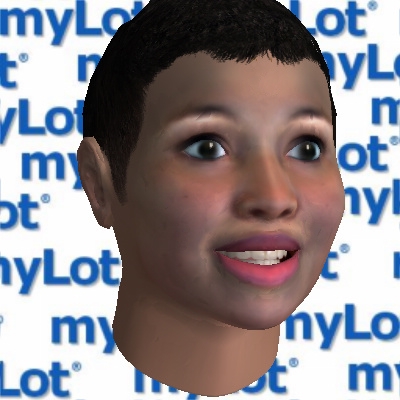 My Sharon Bucks submission - Artificially generated face