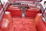 Nissan 280ZX - These are pictures of the red interior hatchback of a Nissan 280ZX. I have no idea what color the exterior is. I believe it is also red but don't quote me on that.