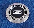 Nissan 280ZX Emblem - Here is a picture of a Nissan 280ZX hood emblem.