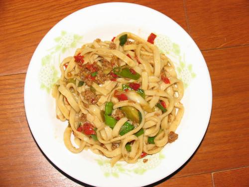 noodle - noodles made by myself .delicious.