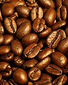 Coffee Beans - Roasted coffee beans.