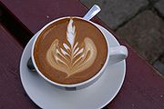 Coffee Art - Latte Art/Presentation is an integral part of promoting your coffee shop.