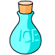 Slippery Floor Potion - The slippery floor potion will instantly transform the ground beneath your opponent to ice. Magic Item (very rare)