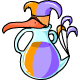 Split Lenny Morphing Potion - This strange brew will transform your boring Neopet in to an unusual Split Lenny! Magic Item (ultra rare)