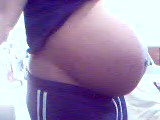 37 weeks pregnant - Pregnant belly! 37 weeks pregnant.