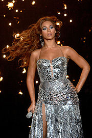 Beyonce Knowles Performing - Beyonce performing at the 'Beyonce Experience' world concert tour.