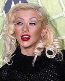 Christina Aguilera - Christina Maria Aguilera, a very popular singer in the world.