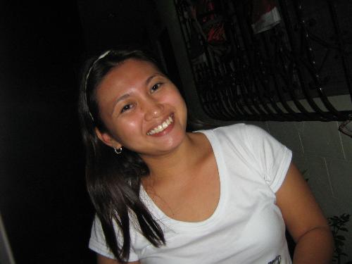 my photo - taken at my friends house
