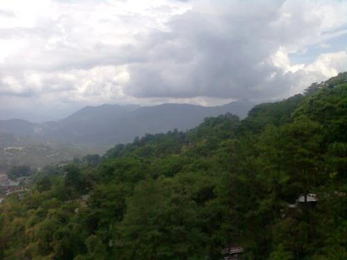 Mountain side - Greeny mountain side, baguio philippines