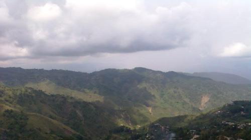 mountain range - Baguio philippines, mountain range