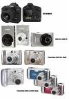 cameras - assorted cameras