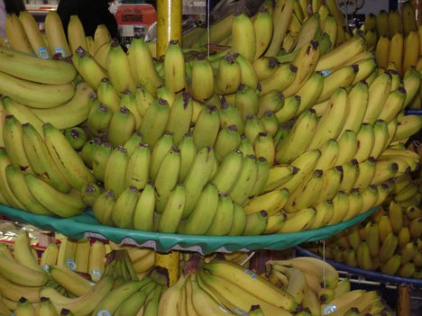 so many bunches of bananas . - so many bunches of bananas in market for sale.