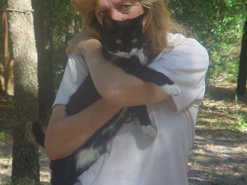 CATS IN THE HOUSE does it bother you, when visitin - When I lived in Florida, My sweet cat, his name was Boo. I had him for 14 years. He just loved everyone. When we would have freinds come over, Boo always thought that he should involved in all the conversations that we would have with our freinds. We would usually sit out on the screen room whenever we had visitors, and we would all sit around the big table out there, well, Boo would always come out there with us, and he had his own chair around the the table too. So, he would just sit there and listen to everyone talking, he would look from one person to another, he would never bother anyone, he was just enjoying the company. But, there were a couple of freinds that would come over, and they just didn't like cats at all, so they wouldn't even want to sit near him, and actually expected me to put Boo inside the house. Well, needless to say, I would rather not have these people as our freinds, than to take Boo's enjoyment away from him. So, after a couple of confrontations with these particular friends, they decided not to come over as much, unless we were outdoors, working on the property or any where they knew Boo wouldn't be. Boo, was always an indoor cat, for all his 14 years with us, so being on the screen room with us, was his outdoors. We now live in Tennessee, we have three cats inside, but a different issue, we have our home for sale, so, I don't know how that will go over, when someone wants to come and see the home. Our realtor things that it will be a big problem. I keep their litter box as clean as possible, and I keep the house clean & smelling as best it can. But, after all we do live in it. What do you think about this?