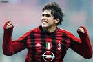 Kaka - A picture of Kaka, while celebrating a goal with his club team AC Milan.
