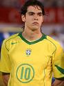 Kaka - Brazil - A picture of Brazil star player Kaka with the Brazilian national team.