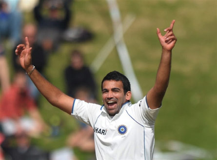 Zaheer
 - One of the Best Fast bowler currently India have. He can swing the ball in both direction. He raised the standard with phase attack of Indian Team