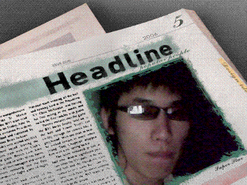 a photo of me here - this is a photo of me