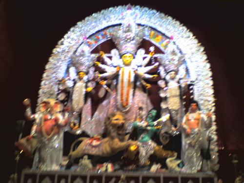 Durga Puja - Puja