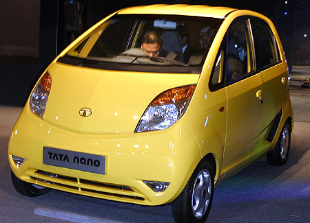 TATA NANO the one lakh car - TATA NANO tha one lakh car