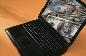 Earn money from computers - This is to show money,to earn from the computers online