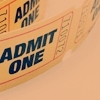 Movie ticket - You need a ticket to get into the movies.