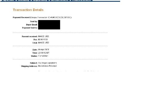Linkbee - payment proof